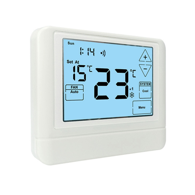 Riseem 50 Hz Pompa di calore Termostato regolabile Wi-Fi programmabile Gas / Camera elettrica Termostato digitale
