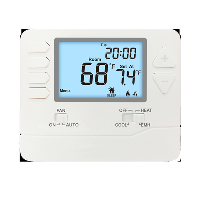 Riseem Omron Relay Pump di Calore Termostato Color regolabile regolabile Controllo per pavimento