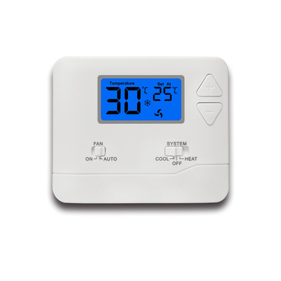 Riseem 24V Bianco Colore Programmabile Camera Digitale Domestica Termostato Controllo della Temperatura Per Parti di Riscaldamento
