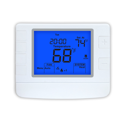 24VAC Camera OEM Smart Thermostat Hotel Digitale Per Riscaldamento Centrale