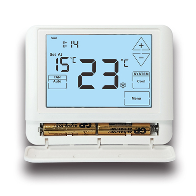 Calore facile Camera cablata Aria condizionata Camera termostato programmabile