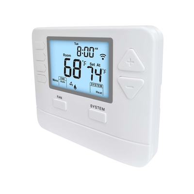 5 / 1/1 termostato programmabile Wifi STN705W del condizionamento d'aria dello Smart Home