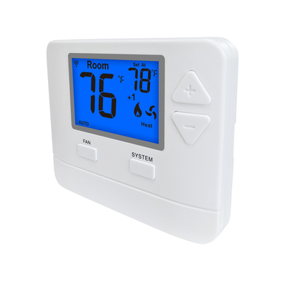 termostato non programmabile STN721W della pompa di calore di 24V WIFI Digital