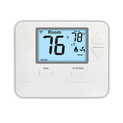 Regolatore Thermostat STN721W di temperatura ambiente di WIFI del condizionatore d'aria di HVAC di Digital