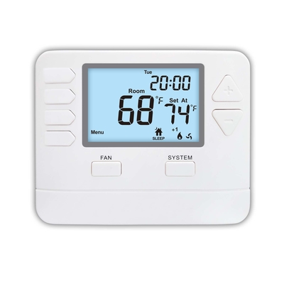 Termostato d'equilibratura STN725W di Wifi Digital dei controller di sistema pompa di calore/di ventilazione