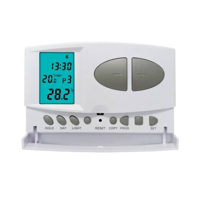 Riseem Programmabile settimanale modalità di sovrascrizione manuale Display LCD digitale Termostato