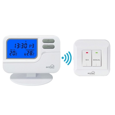 Pompa di calore elettronica Riseem 7 giorni termostato wireless programmabile 12 mesi di garanzia