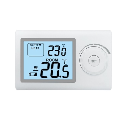 Riseem 230VAC Controller di temperatura non programmabile termostato di sala caldaia