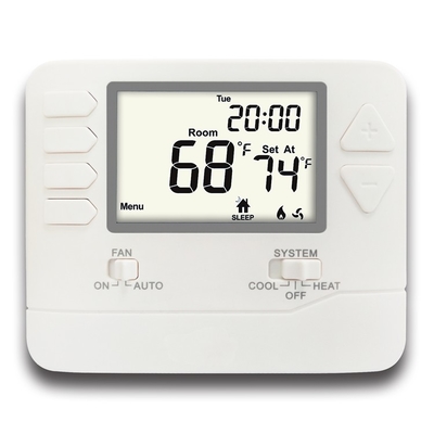24 V 2 calore 2 raffreddore termostato digitale programmabile per sistemi HVAC
