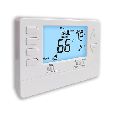 Riseem 24V riscaldamento della stanza pompa di calore programmabile termostato per la casa 3A con risparmio energetico