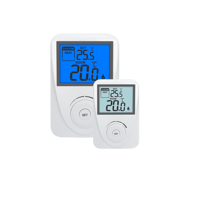 Riseem termostato digitale di riscaldamento d'ambiente ad alta precisione 220V con controllo della temperatura di potenza ≤3W