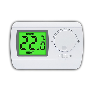 Riseem Display digitale LCD 230V Termostato domestico elettronico non programmabile con sensore NTC
