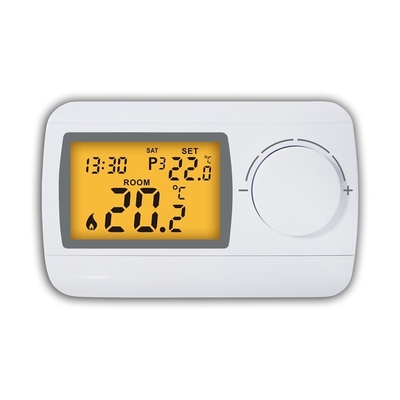 Riseem Smart Wired Room Termostato programmabile per caldaia a gas 5-35°C Display digitale LCD