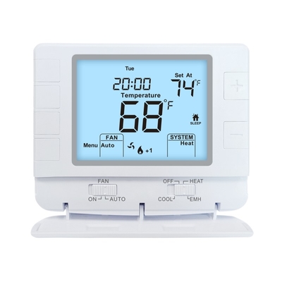 Controllo della temperatura dell' aria condizionata Pompa di calore non programmabile Termostato, regolatore di temperatura