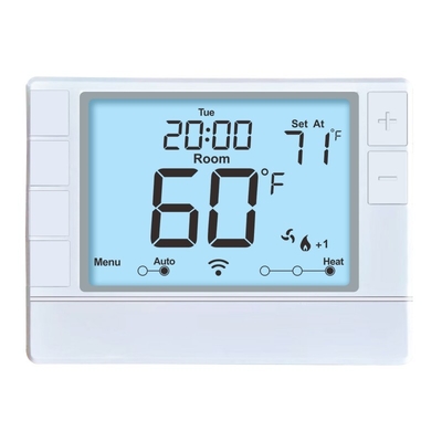 Riseem 24V non programmabile aria condizionata pompa di calore 2 calore 1 freddo termostato per la casa