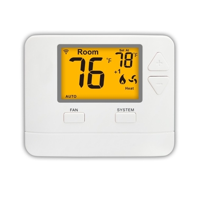 Riseem 24V Non programmabile Pompa di calore TUYA Smart Home Termostato STN721W Climatizzatore WiFi Termostato Ac Con Alexa