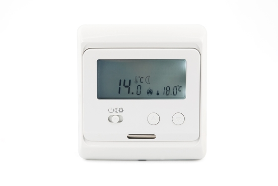 Stanza del riscaldamento dell'acqua un termostato programmabile da 7 giorni con il commutatore di modo di COM/ECO/ANTIGELO