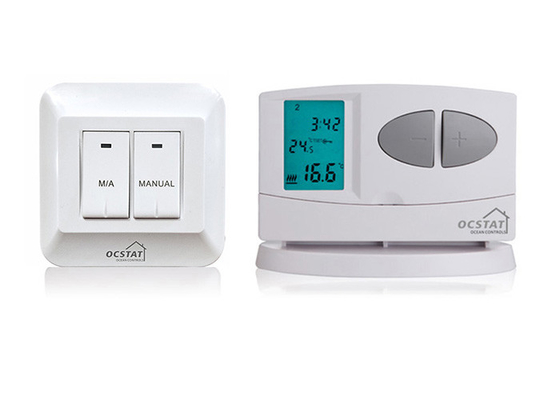 termostato elettronico senza fili del riscaldamento di pavimento del radiatore del termostato della stanza di 16A 20A 30A