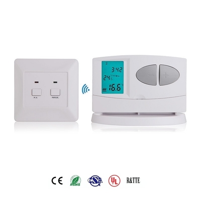 Riseem 7 giorni termostato di riscaldamento digitale elettronico LCD programmabile con wireless