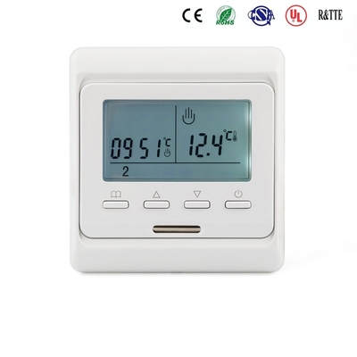 Riscaldamento dell'acqua programmabile senza fili del controllo della temperatura di Digital del termostato della stanza da 7 giorni