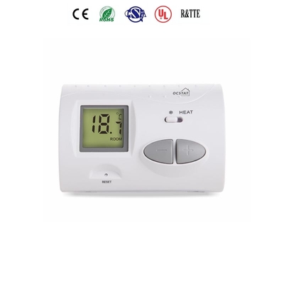 Controllo della temperatura di risalita riscaldamento termostato non programmabile con solo interruttore ON / OFF