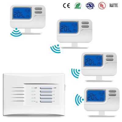 Alimentazione della batteria Controllo digitale della temperatura Riservamento termostato con blocco del tastiera