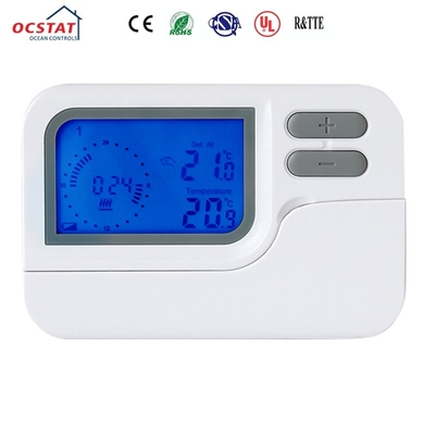 230VAC 7 giorni termostato digitale programmabile per il riscaldamento a pavimento con interruttore calore/freddo