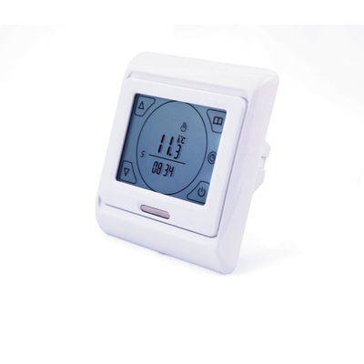 Regolatore di temperatura programmabile di Digital del termostato della stanza del riscaldamento a pavimento del touch screen