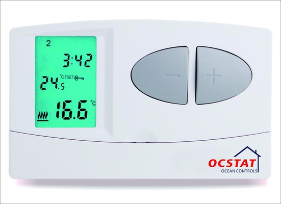 Termostato domestico a pile di Digital del riscaldamento di pavimento con programmabile settimanale