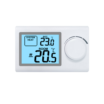 Controlla la temperatura della tua stanza con l'interruttore termostato digitale per la stanza in modalità calore/spegni/freddo