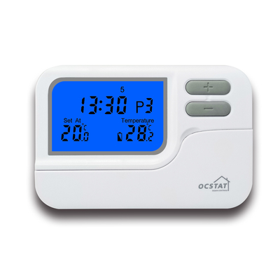 Termostati con retroilluminazione blu Digital Wireless 3A / 16A