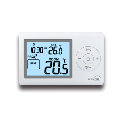 230V 7 giorni LCD programmabile riscaldamento digitale cablato termostato elettronico della stanza