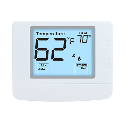 24V 1 Calore 1 Fresco Climatizzatore non programmabile Termostato elettronico per la casa