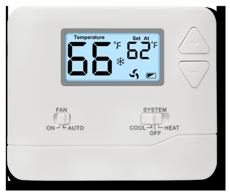 Termostato ambiente ABS non programmabile per riscaldamento ambiente Programmabilità e durata per prestazioni ottimali