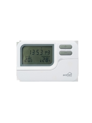 Termostato cablato regolabile per la stanza per la casa 0.5C Temperatura di impostazione ABS alloggiamento