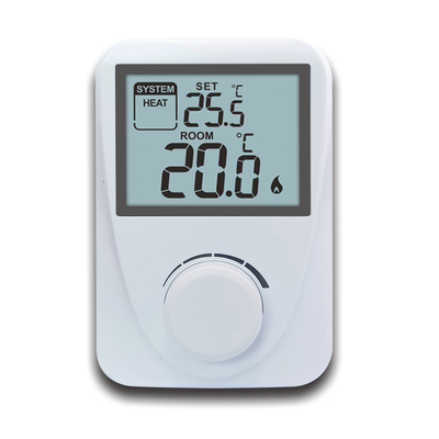 Facile da installare 230V Display LCD non programmabile Termostato domestico intelligente