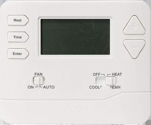Accuratezza ±1C Termostato ABS per il riscaldamento delle stanze per una regolazione precisa della temperatura Efficienza energetica