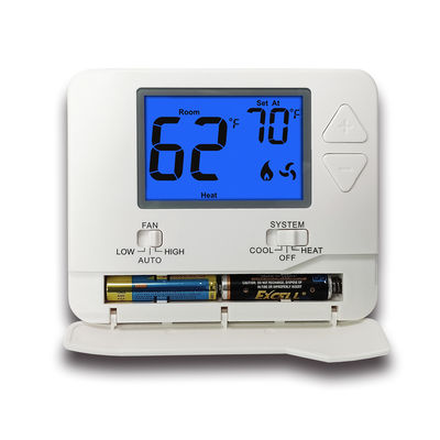 STN731 Display LCD Non programmabile Riscaldamento domestico Termostato con batterie Parti di elettrodomestici