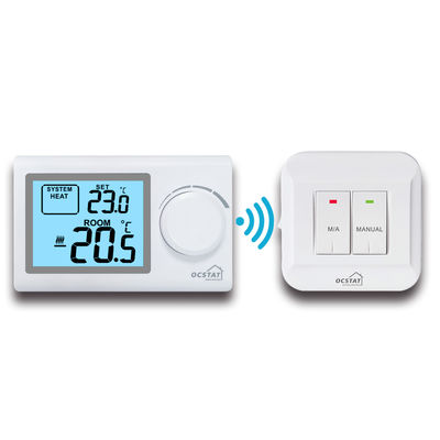 ST2401 RF Wifi Termostato ambiente wireless non programmabile per riscaldamento a pavimento