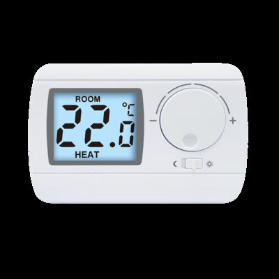 Risparmio energetico 220V Display LCD cablato Non programmabile riscaldamento termostato di camera digitale intelligente