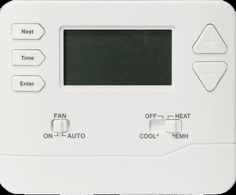 Controllo vocale funziona con Amazon Alexa HVAC Termostato Display Precisione ±1°F sotto 68°F Termostato intelligente intellettuale