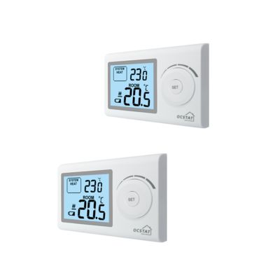 Termostati digitali da ambiente a 230V non programmabili per il controllo della temperatura