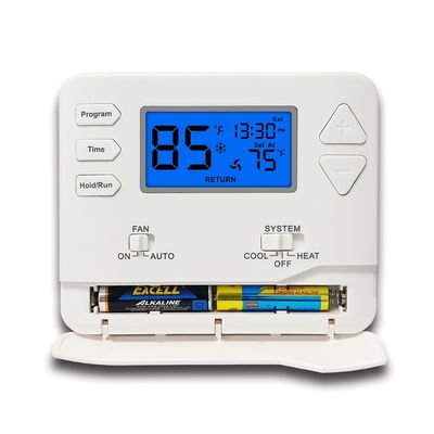 Riseem 2.08 Sq.in. Display Dimensione programmabile aria condizionata della stanza termostato per le esigenze del cliente