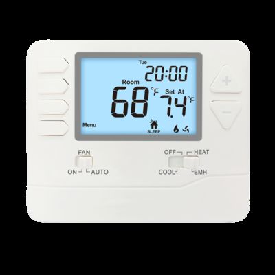 Suuwer Industrial Automation ABS Termoregolatore per Pompa di Calore Condizionatore d'Aria con Display da 3,84 pollici quadrati