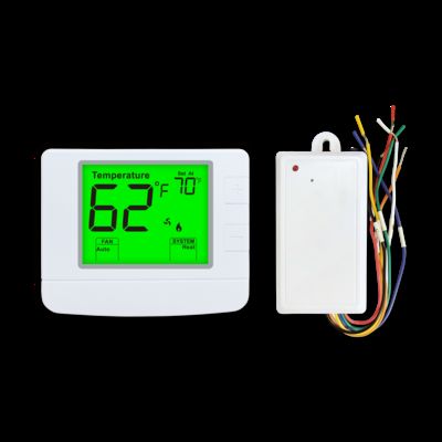 RF PTAC Applicazione di pompa di calore convenzionale o WIFI termostato intelligente non programmabile e programmabile
