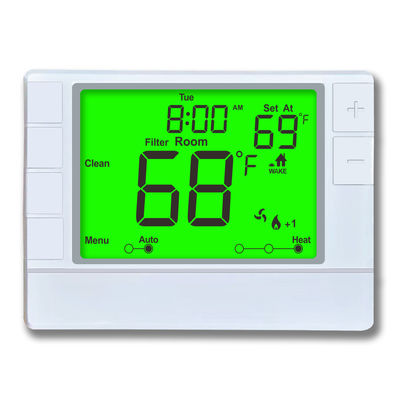 Termostato non programmabile Coiiwsei 2 Heat 1 Cool per sistemi a pompa di calore domestici e sistemi convenzionali a stadio singolo RTH721
