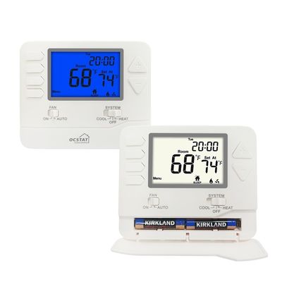 Riseem 24V Stages H C Conventional 1H 1C Electronic Room Thermostat HVAC Thermostats Terminals Designations W soluzione ideale per l'integrazione di sistemi HVAC