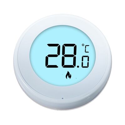 Termostati domestici per caldaie digitali non programmabili con tensione commutabile 250 V CA 50 Hz adatti per sistemi HVAC in ambienti ufficio