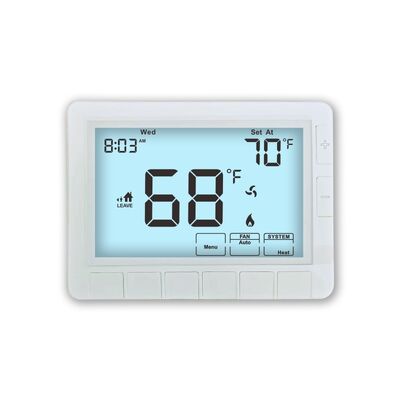 8.18 Sq in Display Dimensione Controller di temperatura intelligente HVAC ProgrammableThermostat progettato per la gestione della temperatura in sistemi su larga scala