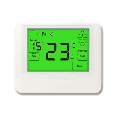 Y2 Terminals Designations 7 Day Programmabile WIFI Smart Thermostat Con Display di dimensione 7.52 Sqin Progettato per il controllo dell'energia e la pianificazione